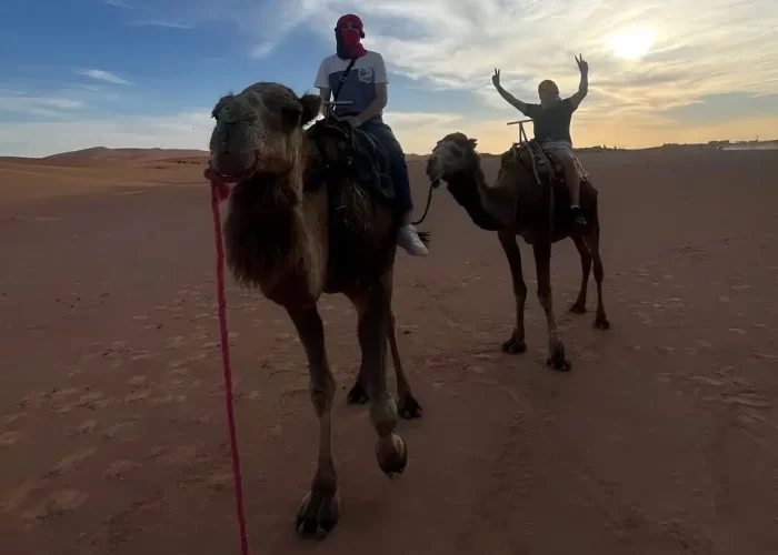 3 days and 2 Nights Marrakech Camel Trekking Tour