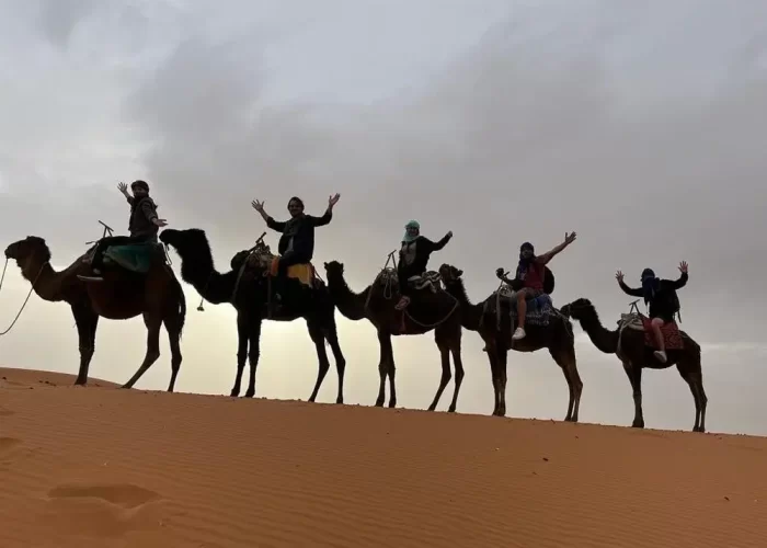 3 days and 2 Nights Marrakech Camel Trekking Tour